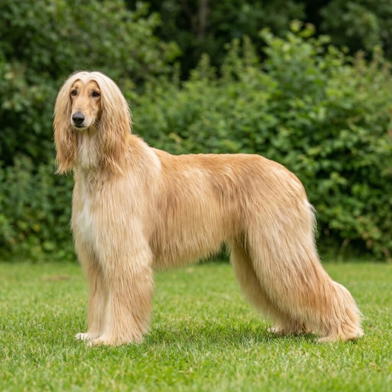 Afghanischer Windhund