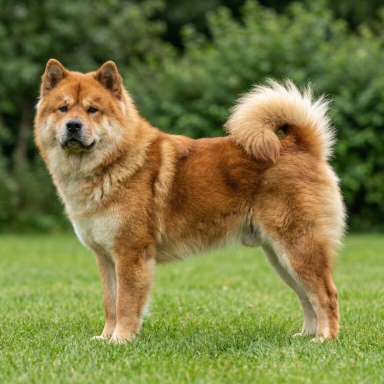 Akita Chow